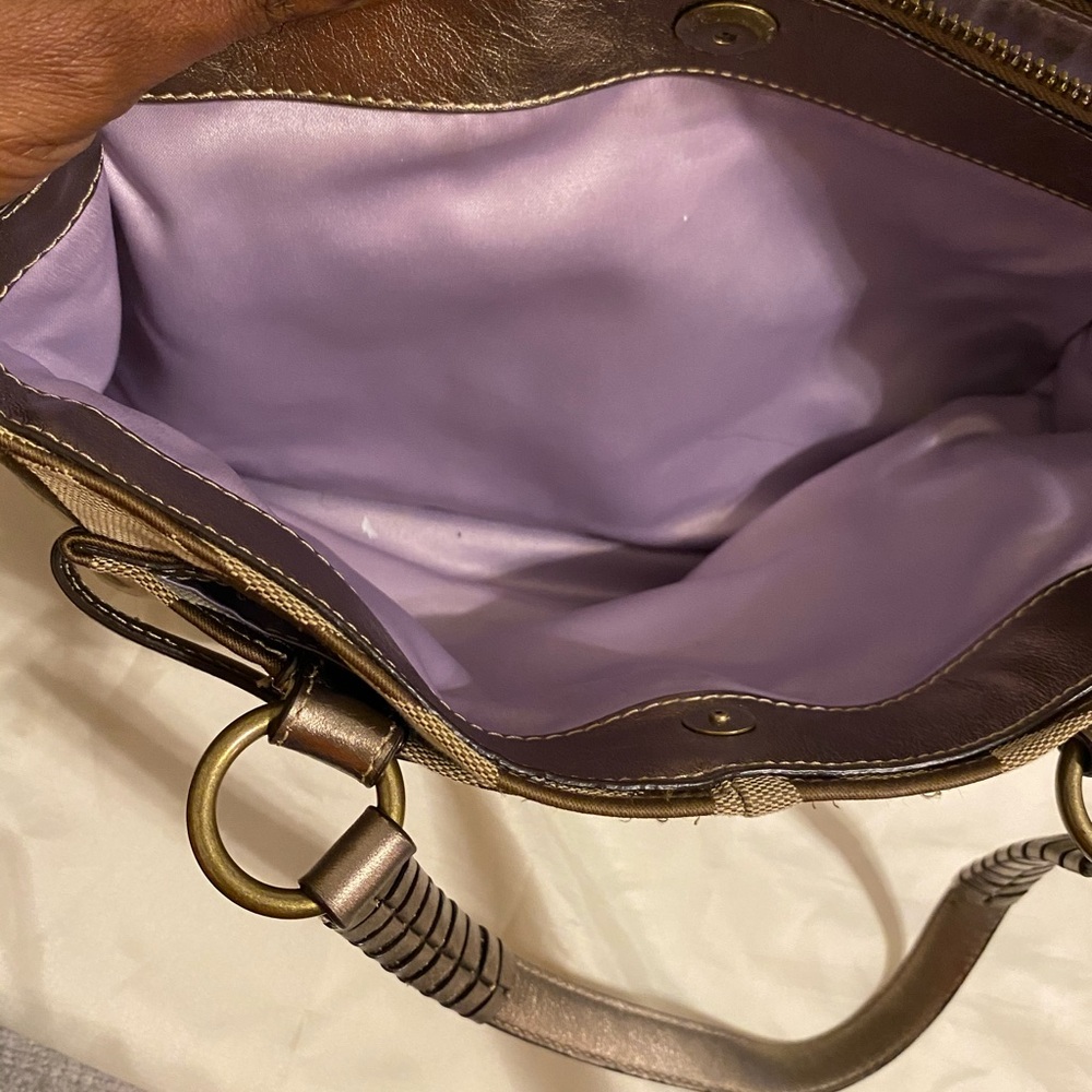 Authentic Coach bag - Picture 4 of 9